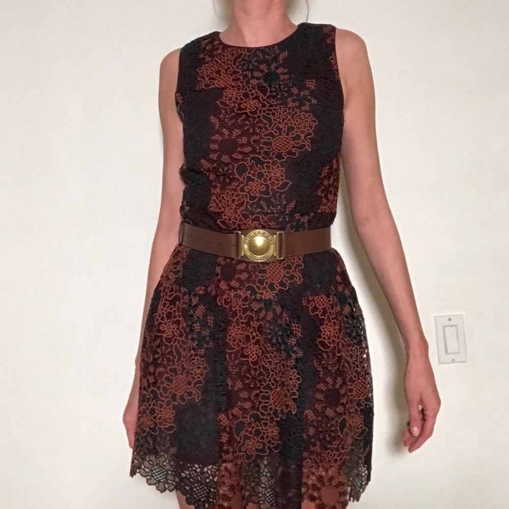 Anna Sui embroidered Dress size S
